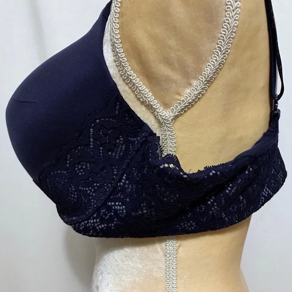 Victoria's Secret NWOT Lined Perfect Coverage Bra Women 40DD - Picture 5 of 12